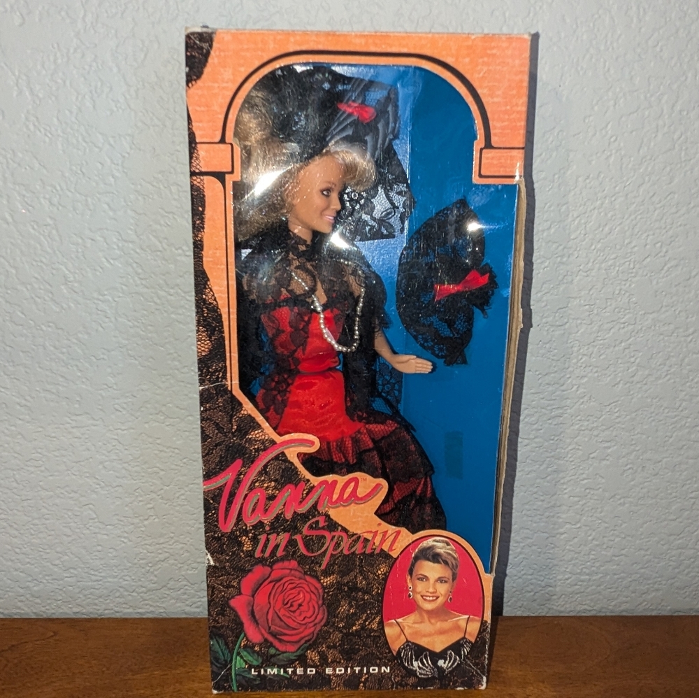 Limited Edition Vanna in Spain Doll By Totsy